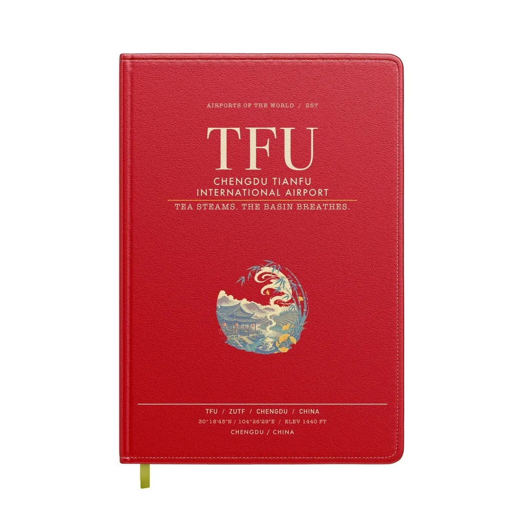 Chengdu Tianfu International Airport TFU - Red