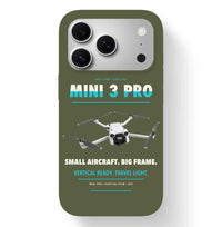 Thumbnail for DJI Mini 3 Pro Case design on green army iphone case