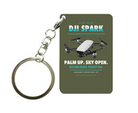 Thumbnail for DJI Spark Key Chain design on green army key chain