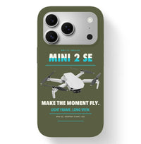Thumbnail for DJI Mini 2 SE Case design on green army iphone case