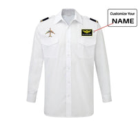 Thumbnail for Customisable Colourful Airplane Shirt - view 7