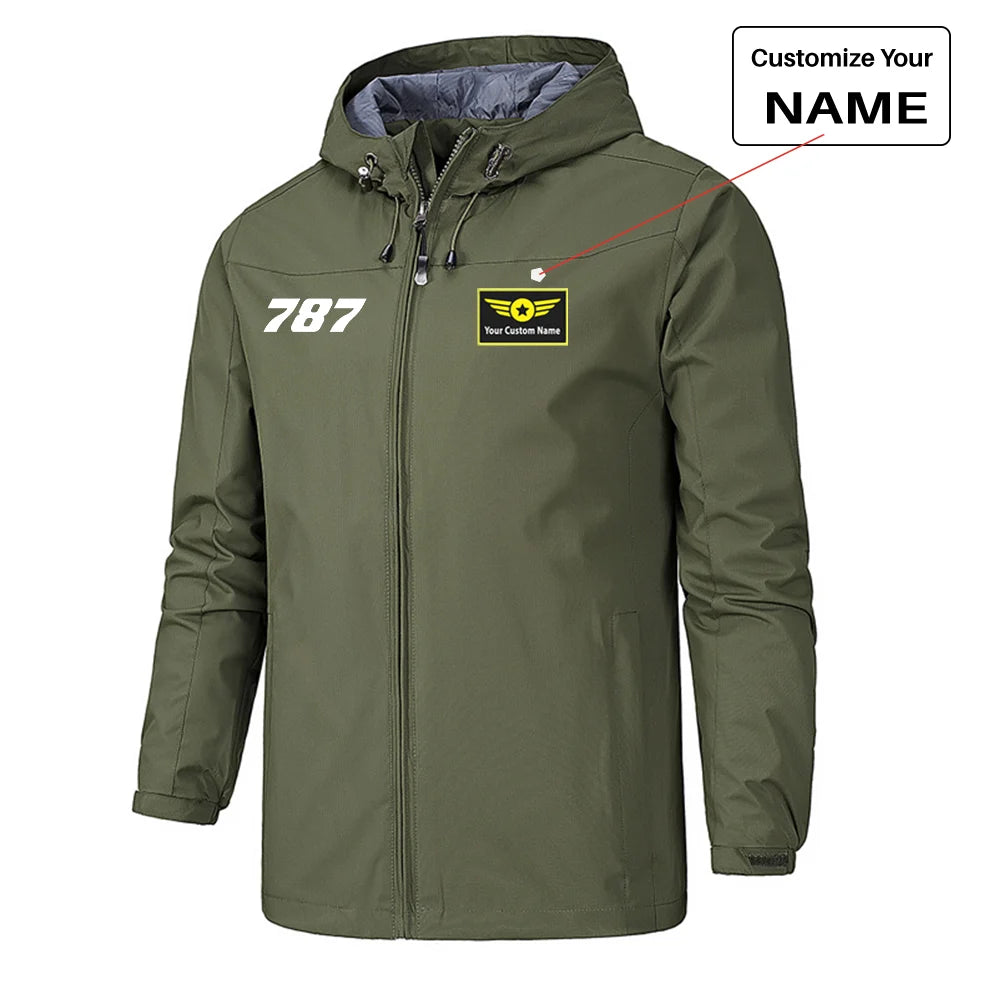 Boeing 787 Rain Jacket - view 7