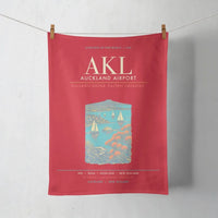 Thumbnail for Auckland Airport AKL - Red