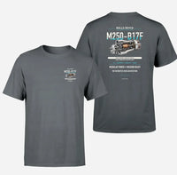 Thumbnail for M250-B17F design on gray t shirt