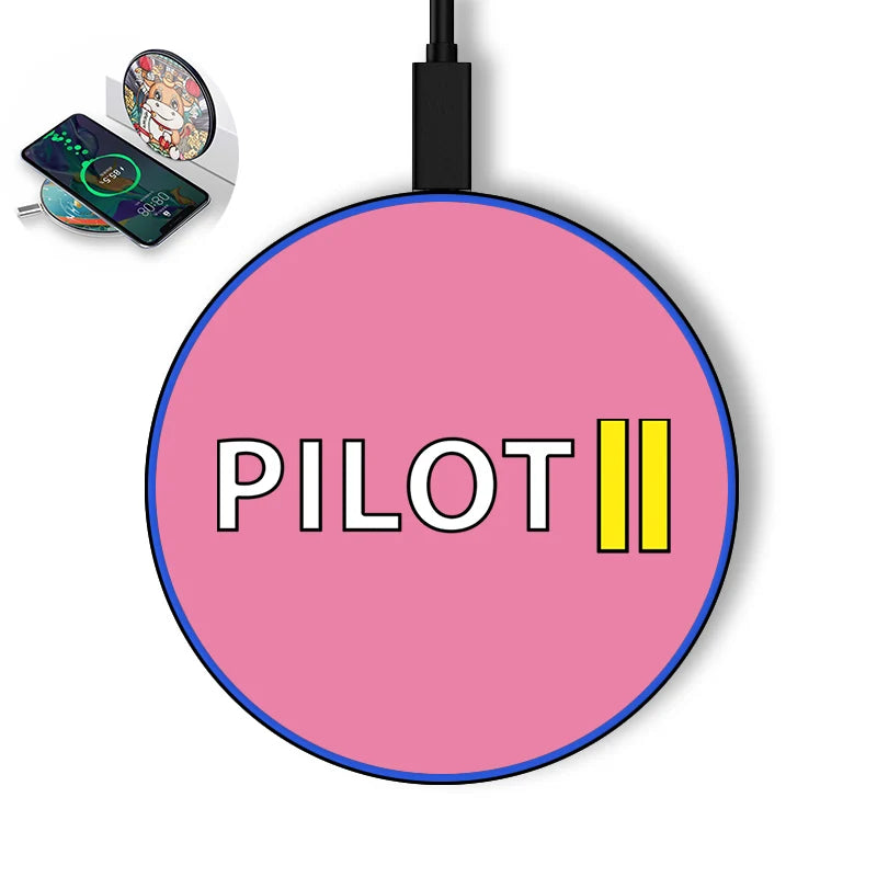 Pilot & Stripes Wireless Charger - view 8