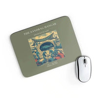Thumbnail for VINTAGE G4505 - The Sandbag Hangar - Designed Mouse Pads design on greenarmy rectangle