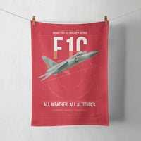 Thumbnail for Dassault Mirage F1C design on red towel