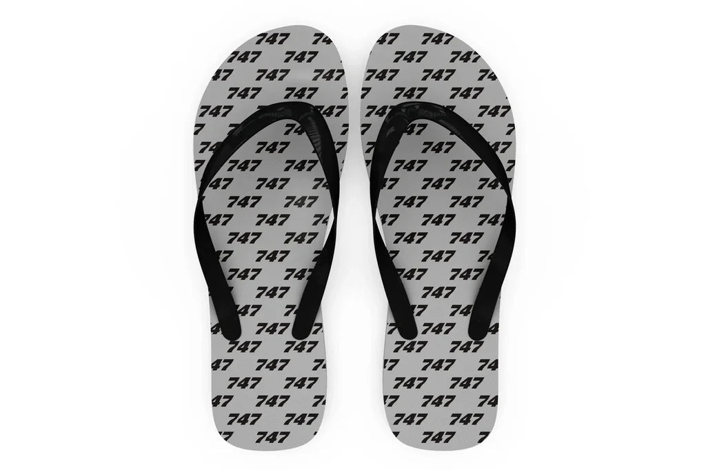 Boeing 747 Slippers - view 7