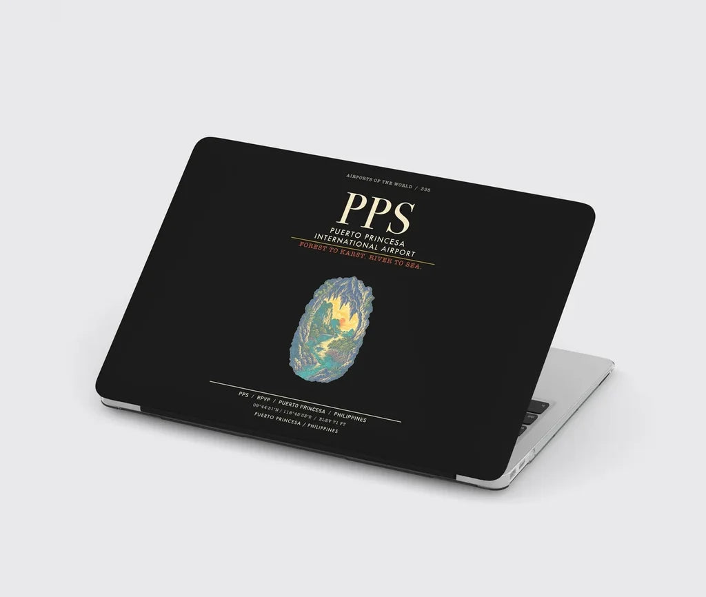 Puerto Princesa International Airport PPS - Black