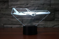 Thumbnail for Customisable Boeing 787 3D Lamp - view 8