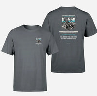 Thumbnail for IO-550 design on gray t shirt