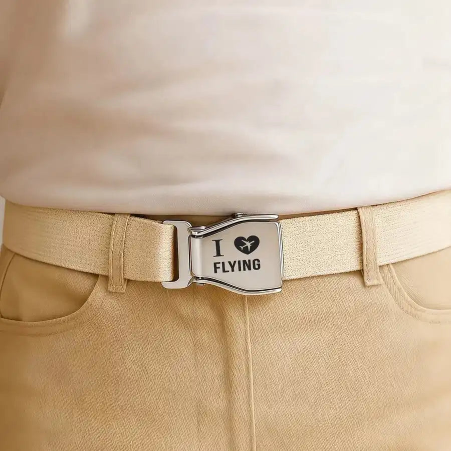 Customisable I Love Flying Belt - view 7