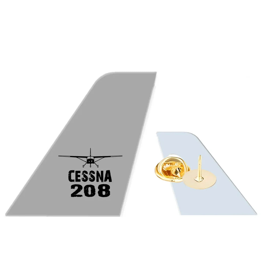 Cessna 208 Brooch - view 7