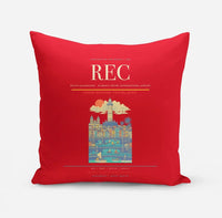 Thumbnail for Recife Guararapes (REC) design on red pillow