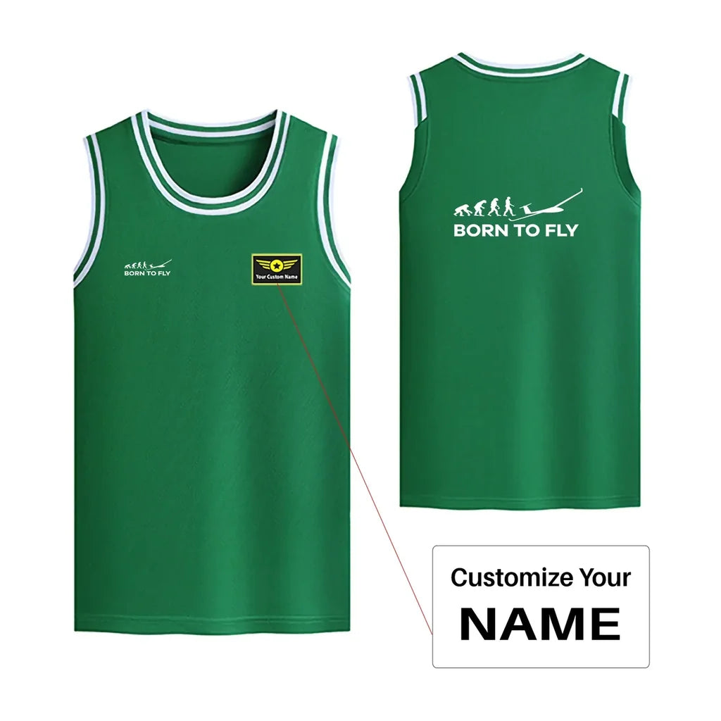 Customisable Born to Fly Basketball Print - view 7
