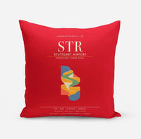 Thumbnail for Stuttgart Airport STR - Red