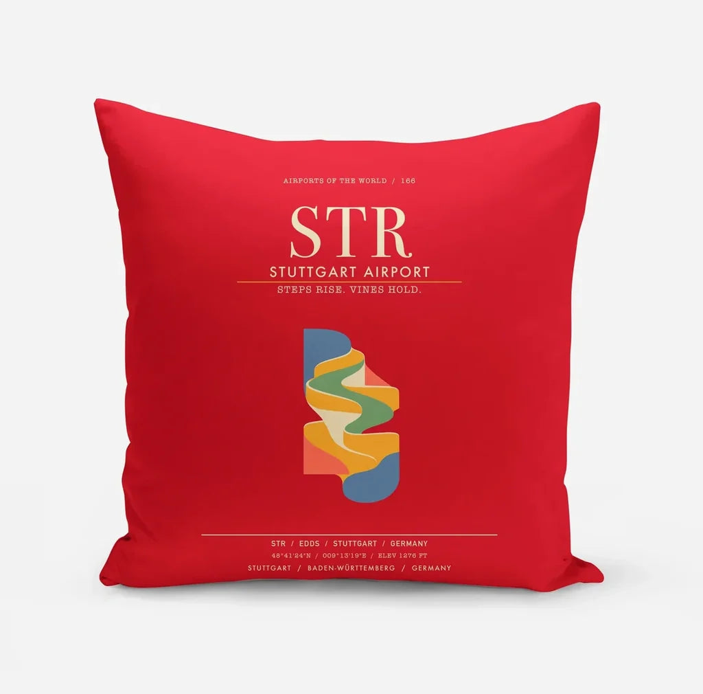 Stuttgart Airport STR - Red
