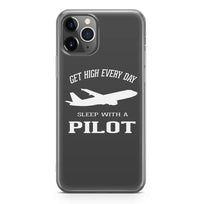 Thumbnail for Get High Every Day Sleep iPhone Case - view 7