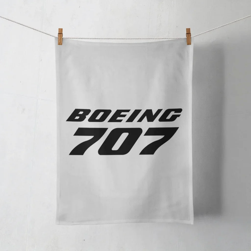 Boeing 707 Towel - view 7