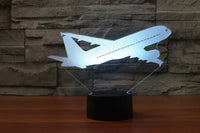 Thumbnail for Customisable Airbus A320 3D Lamp - view 8