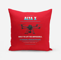 Thumbnail for Freefly Alta X design on red pillow