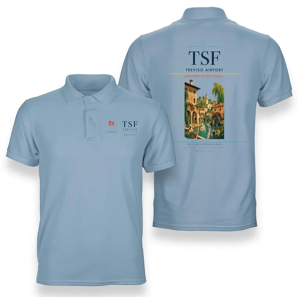 Treviso Airport TSF Light Blue