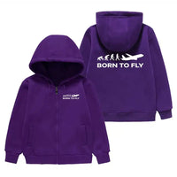 Thumbnail for Born to Fly Hoodie - view 7