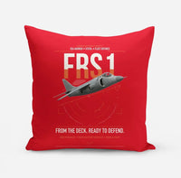 Thumbnail for British Aerospace Sea Harrier FRS.1 design on red pillow