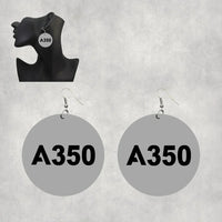 Thumbnail for Airbus A350 Earrings - view 7