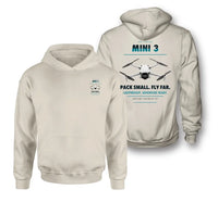 Thumbnail for DJI Mini 3 design on khaki hoodie