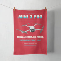 Thumbnail for DJI Mini 3 Pro design on red towel