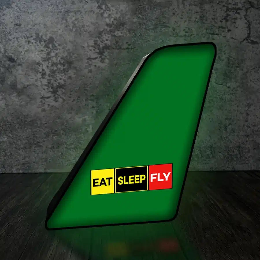 Eat Sleep Fly 3D Lamp - view 7