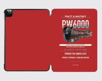 Thumbnail for PW6000 design on red ipad tablet case