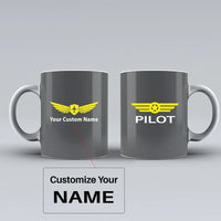 Thumbnail for Customisable Pilot & Badge Badge - view 7