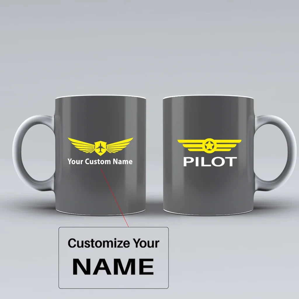 Customisable Pilot & Badge Badge - view 7
