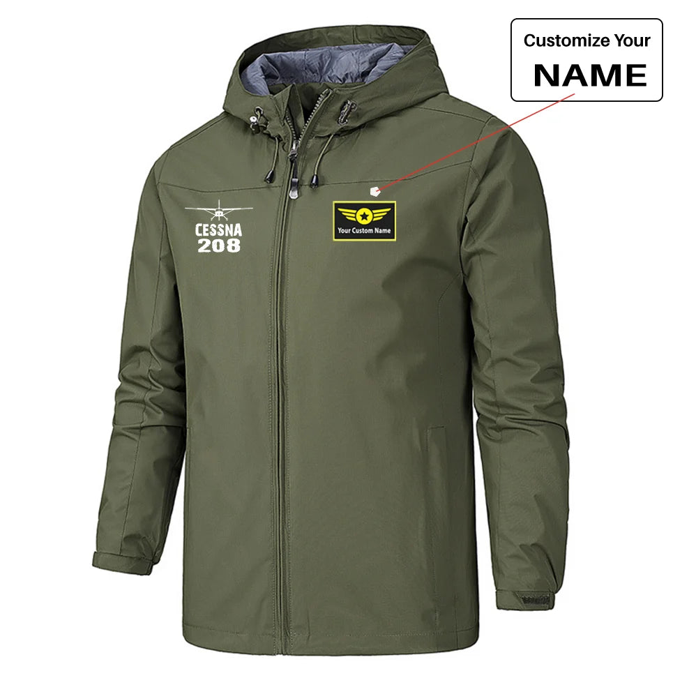 Cessna 208 Rain Jacket - view 7