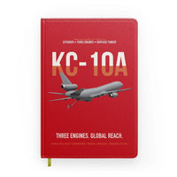 Thumbnail for KC-10A EXTENDER design on red notebook