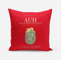 Thumbnail for Abu Dhabi Zayed International Airport AUH - Red
