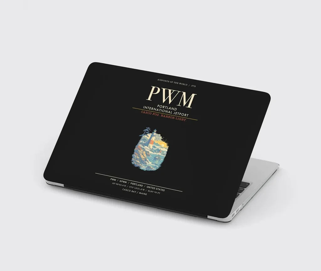 Portland International Jetport PWM - Black
