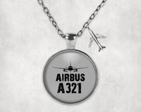Thumbnail for Airbus A321 Necklace - view 7