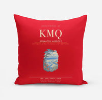 Thumbnail for Komatsu Airport KMQ - Red
