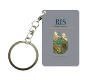 Thumbnail for Rishiri Airport (RIS) design on gray key chain