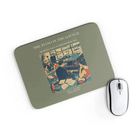 Thumbnail for VINTAGE G4301 - The Piano In The Lounge - Designed Mouse Pads design on greenarmy rectangle