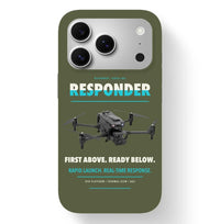 Thumbnail for BRINC Responder Case design on green army iphone case