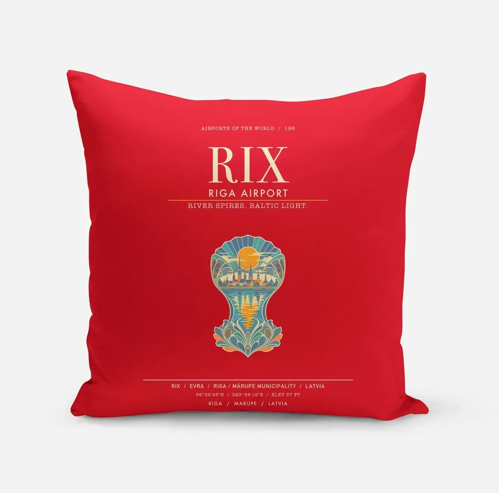 Riga Airport RIX - Red