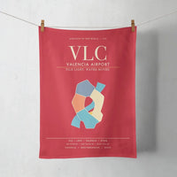 Thumbnail for Valencia Airport VLC - Red