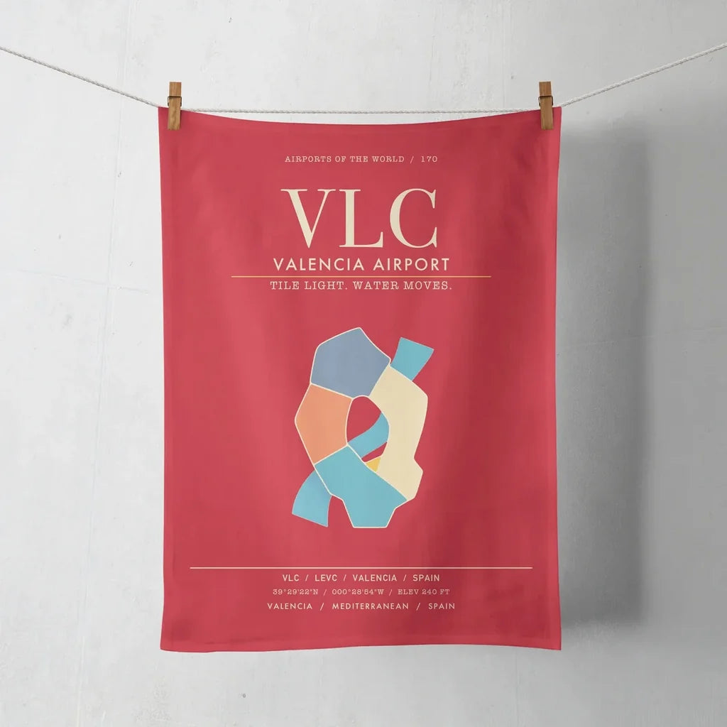 Valencia Airport VLC - Red