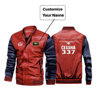 Thumbnail for Cessna 337 Bomber Jacket - view 7