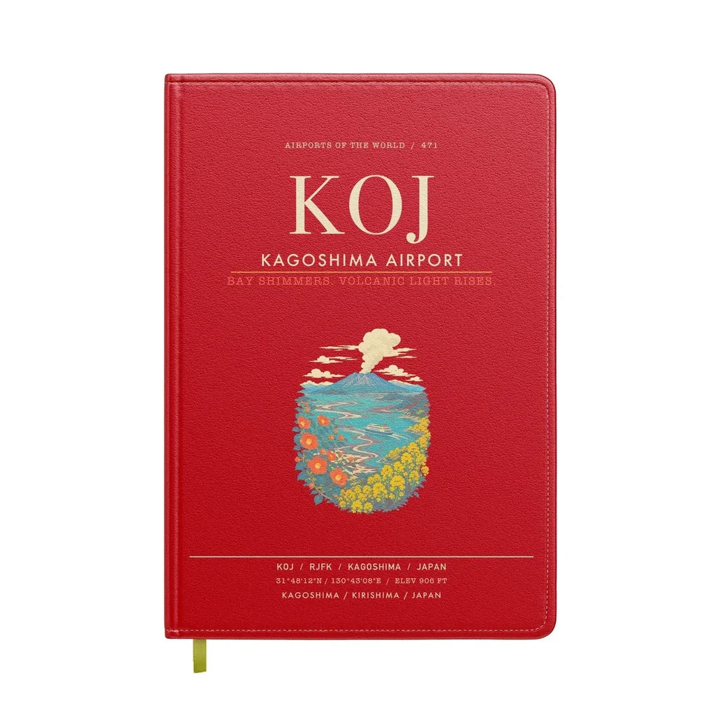 Kagoshima Airport KOJ - Red