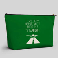 Thumbnail for Every Opportunity Zipper Pouch - view 7